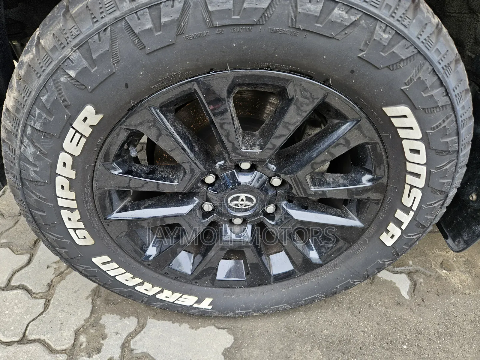 Toyota Land Cruiser Prado 2020 Black