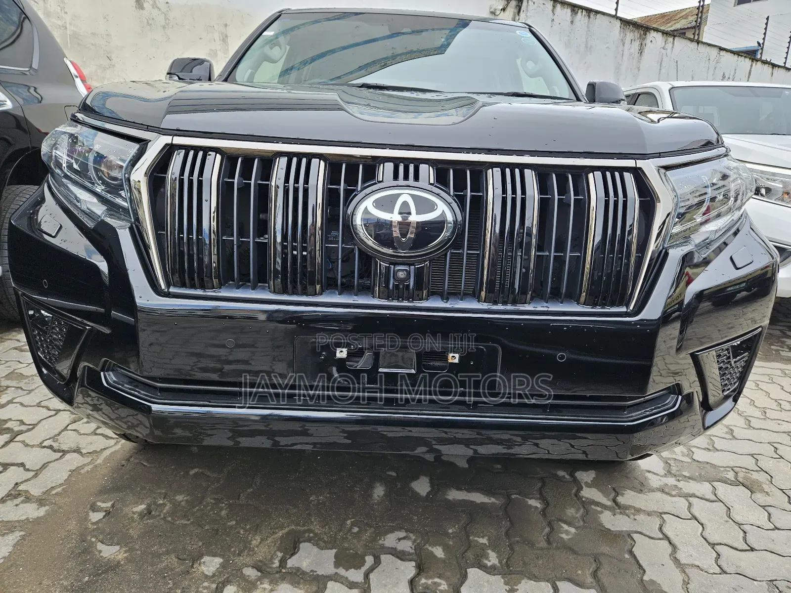 Toyota Land Cruiser Prado 2020 Black