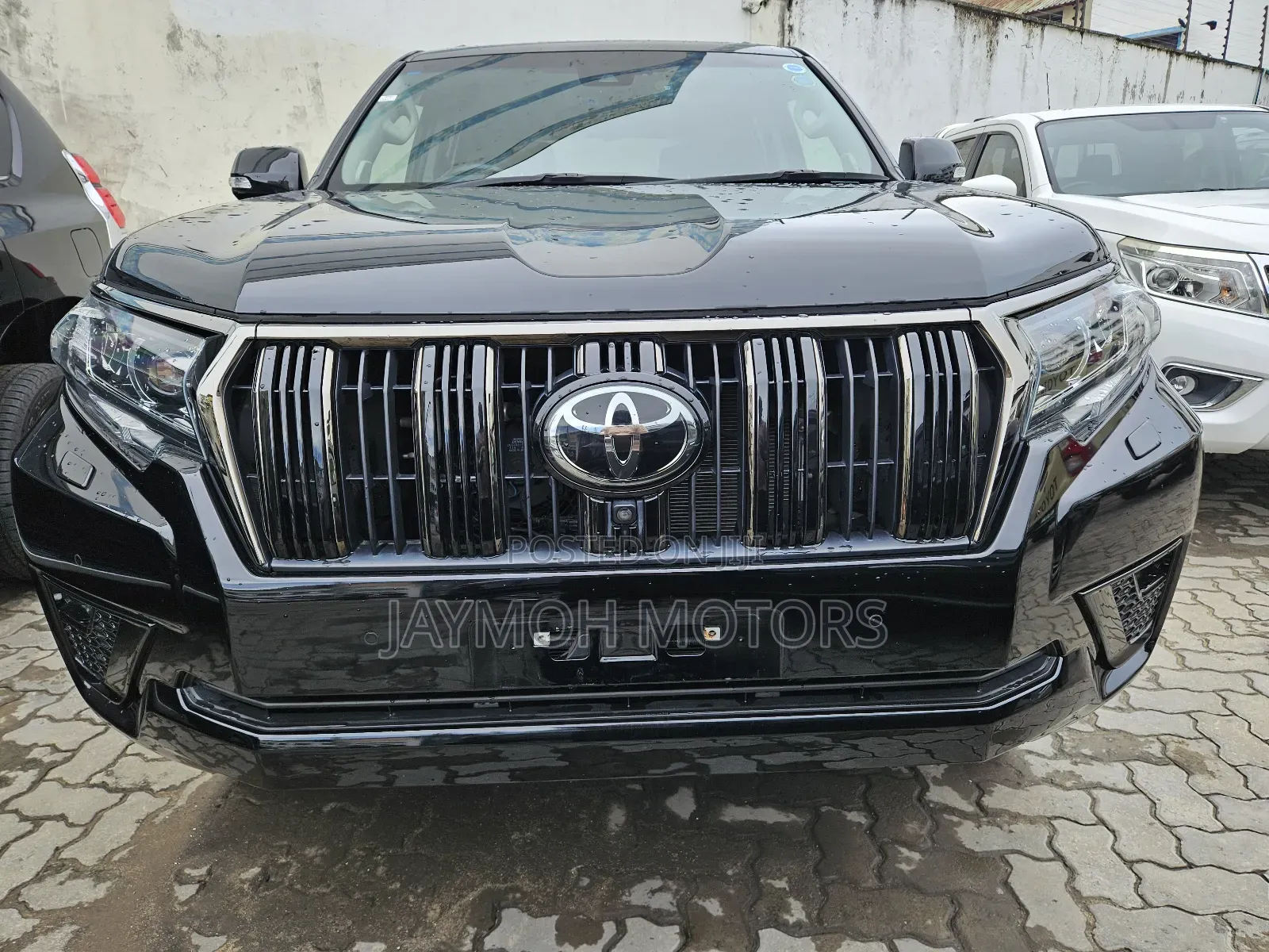 Toyota Land Cruiser Prado 2020 Black
