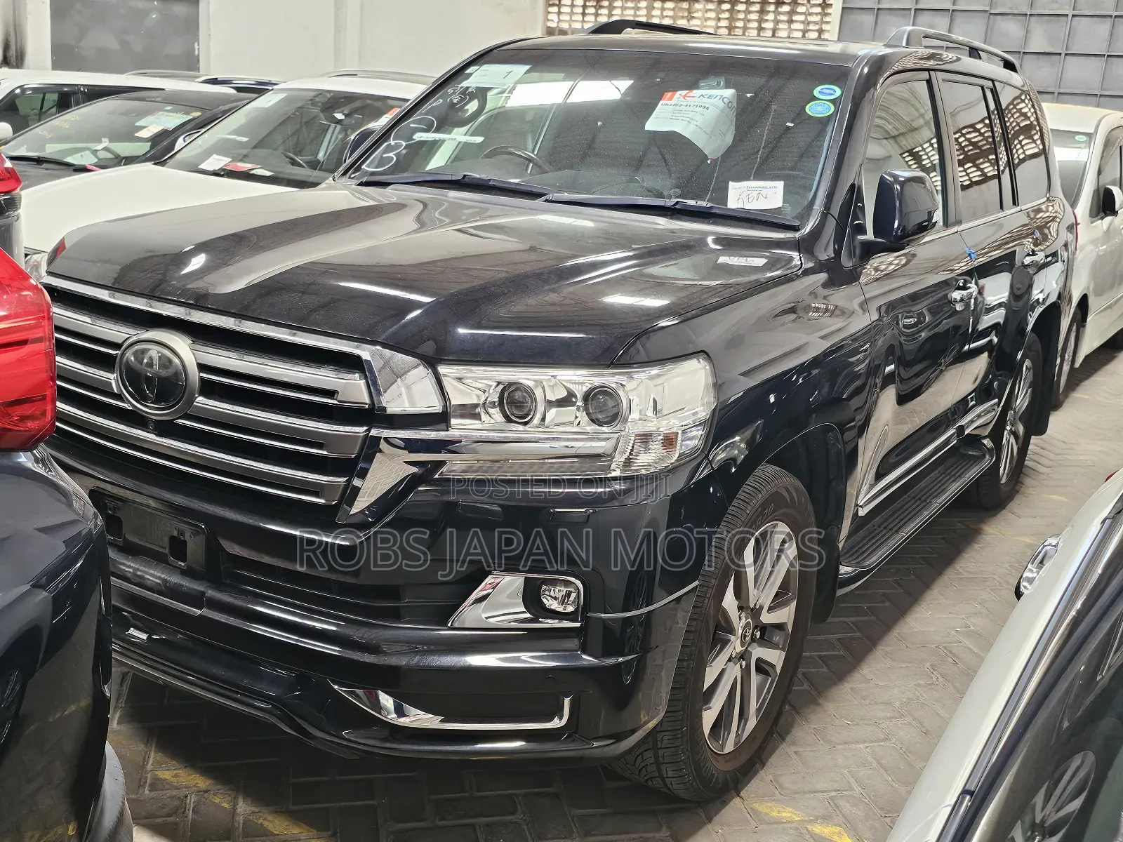 Toyota Land Cruiser 4.6 V8 ZX 2018 Black