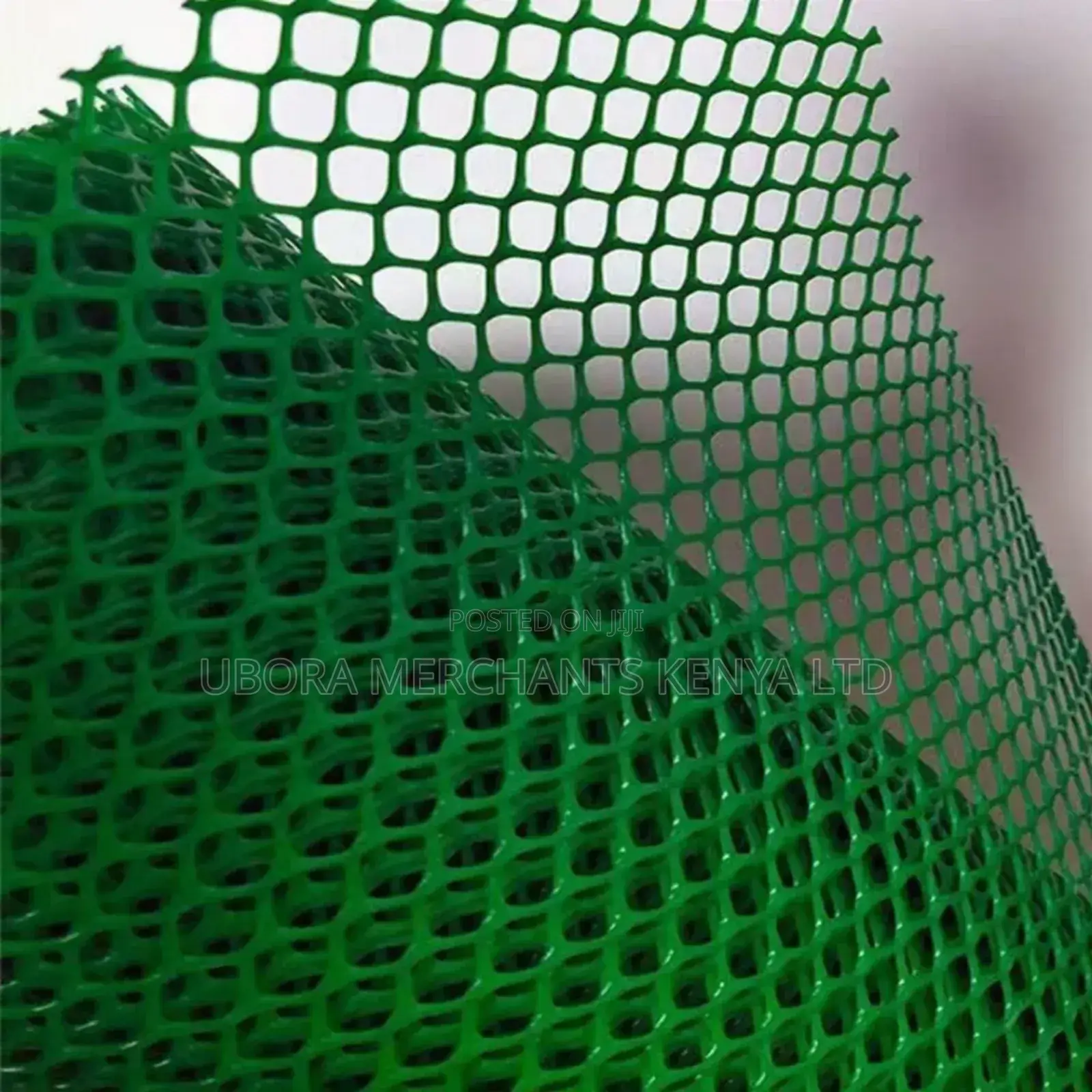 Plastic Mesh Screen for Poultry Protection (1x50m)