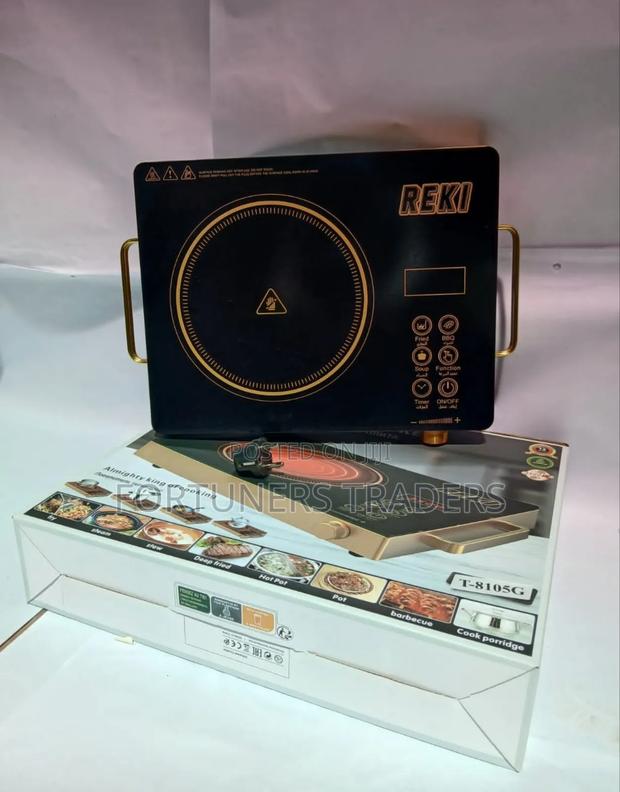 Induction Cooker Single Burner - main view