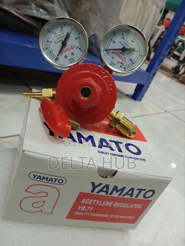 Ethyne Regulator - main view