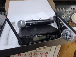 Evp Glxd4 Wireless Microphone