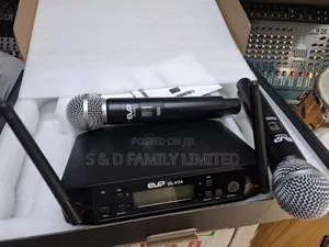 Evp Glxd4 Wireless Microphone