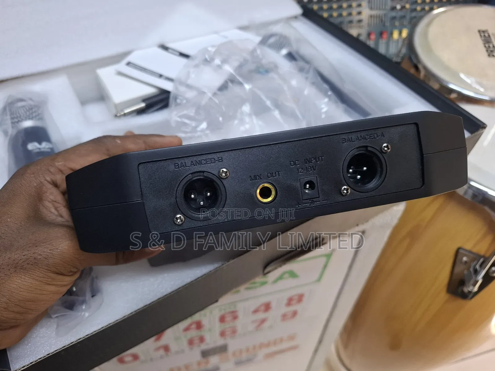 Evp Glxd4 Wireless Microphone