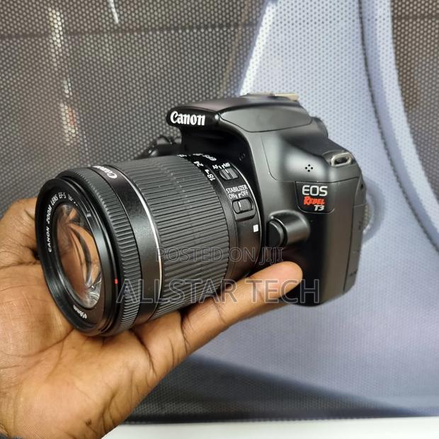 Canon Eos Rebel T3 DSLR Camera and 18-55mm Is Ii Lens Kit