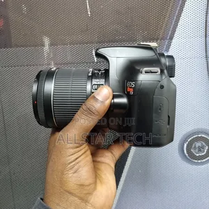Canon Eos Rebel T3 DSLR Camera and 18-55mm Is Ii Lens Kit