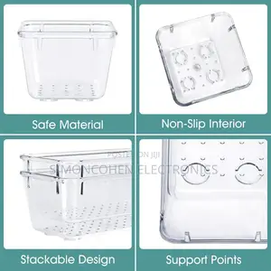 25pcs Set Drawer Organizers