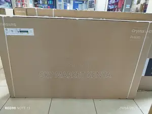 Samsung 75 Inch Crystal Uhd Tv