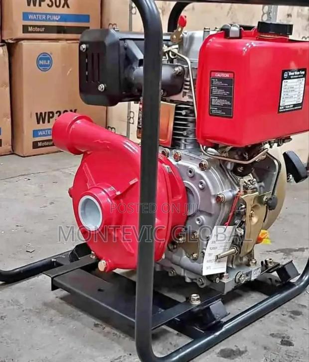 16hp Honda Diesel Water Pump - main view