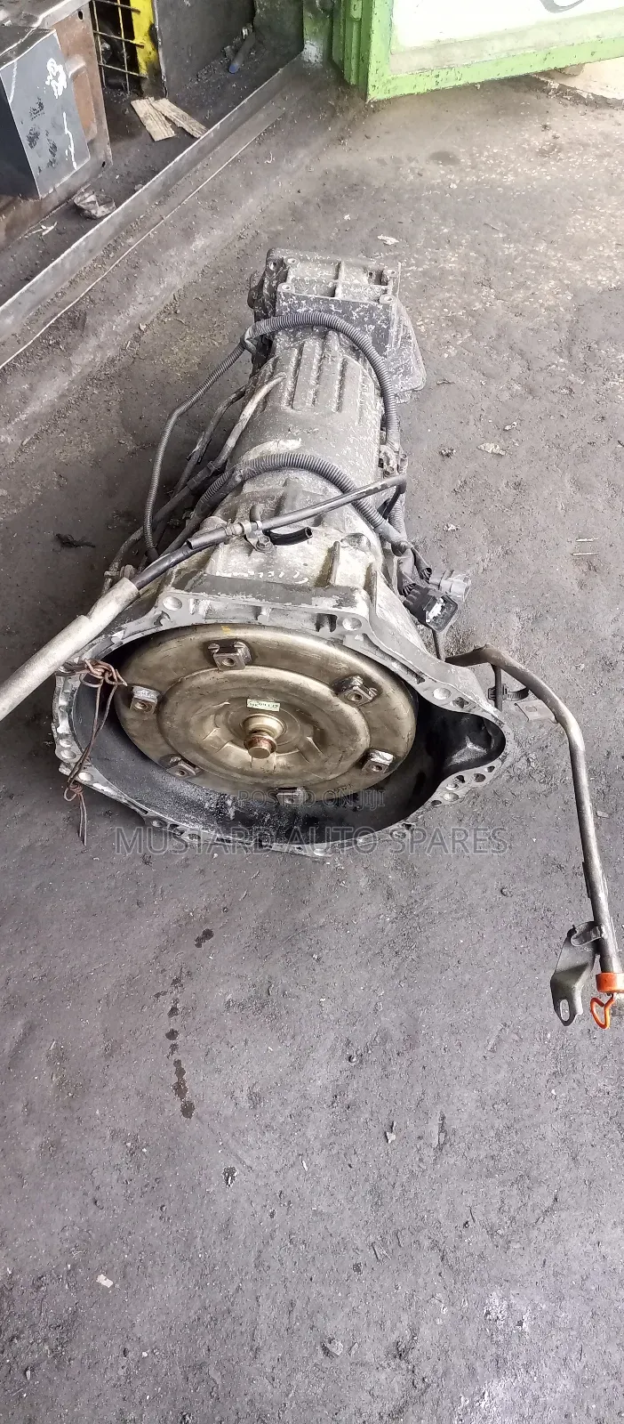 Gearbox 1kz 4wd Prado