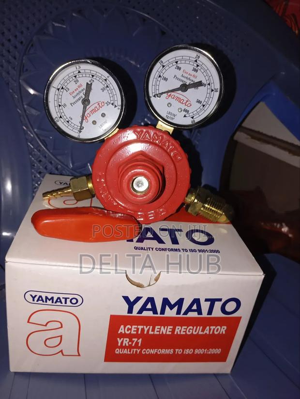 (Vinylene) Gas Welding Regulator - main view