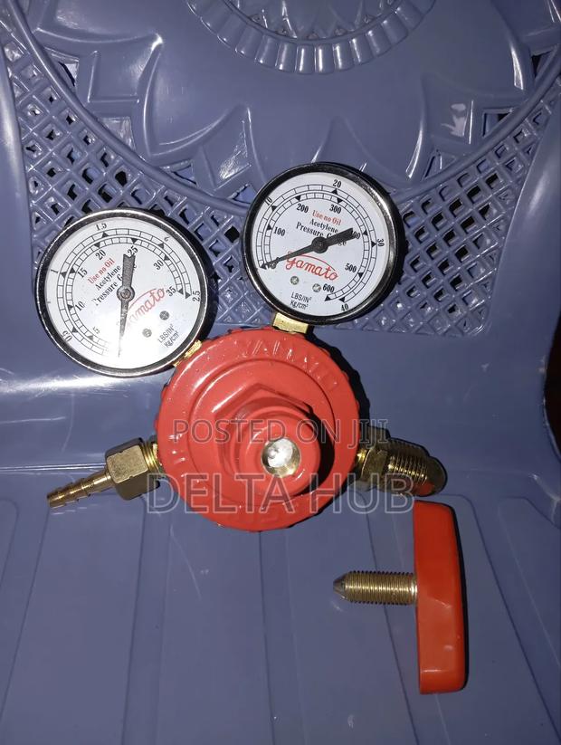 (Narcylen) Gas Welding Regulator - main view