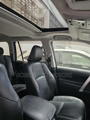 Toyota Land Cruiser Prado 2.8 2020 White