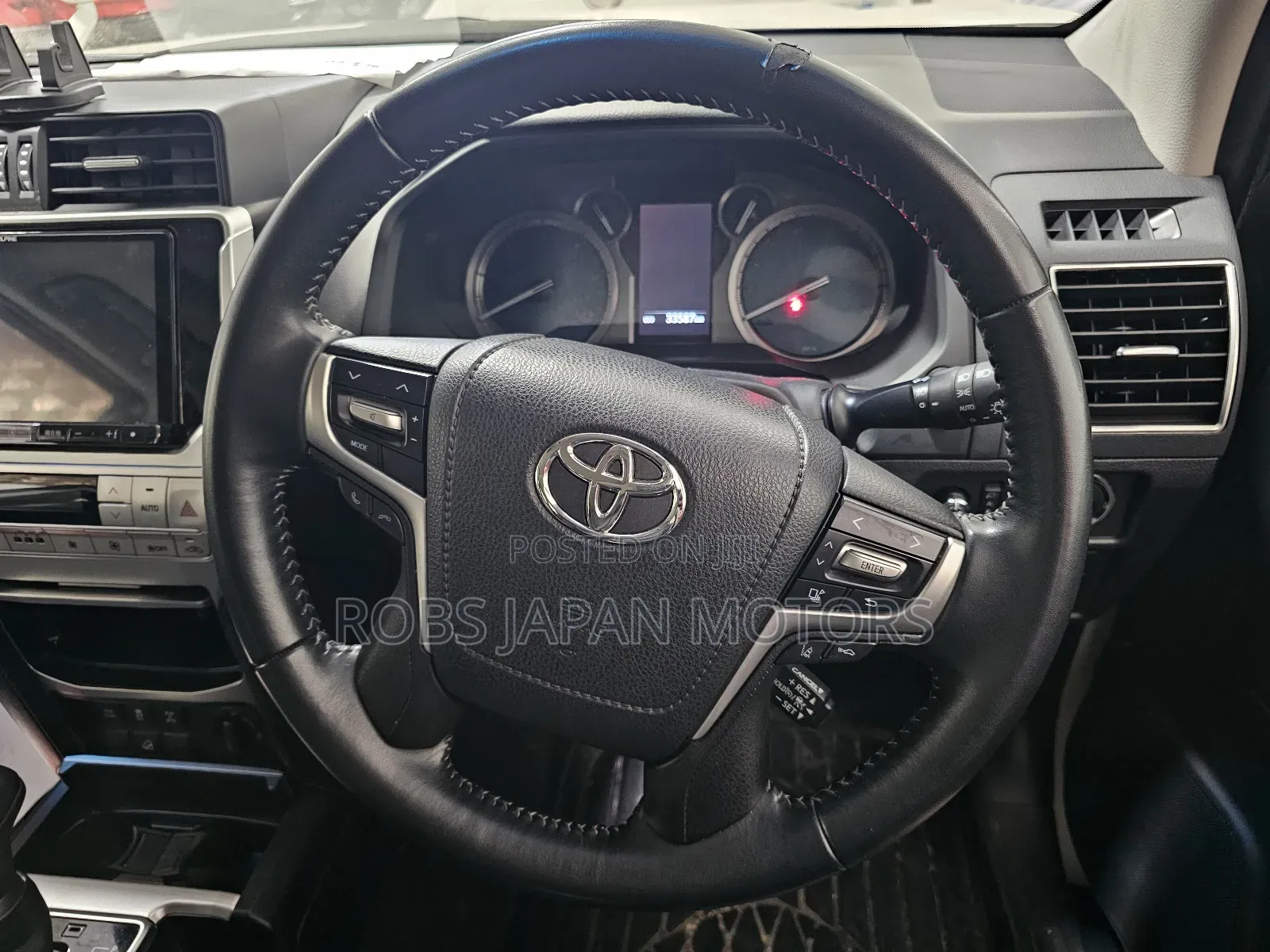 Toyota Land Cruiser Prado 2.8 2020 White