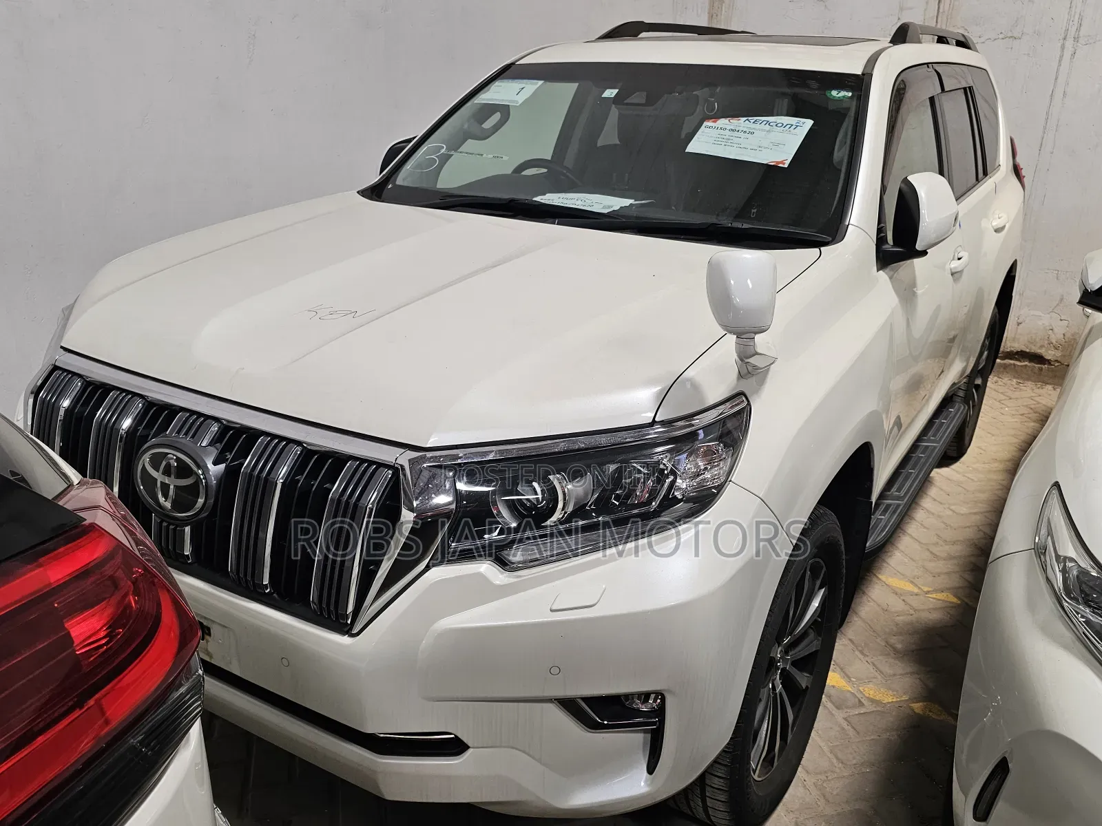 Toyota Land Cruiser Prado 2.8 2020 White