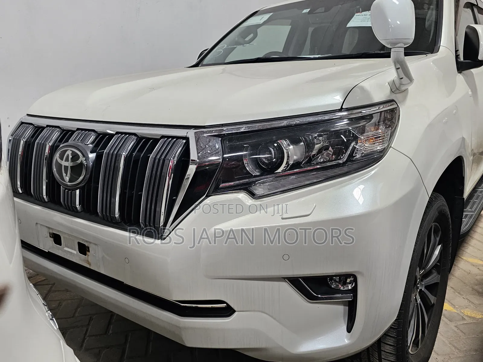 Toyota Land Cruiser Prado 2.8 2020 White