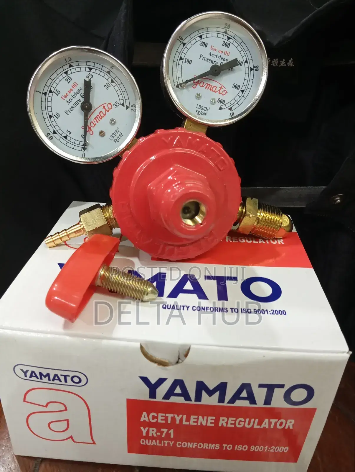 Commercial Ethyne Gas Welding Regulator