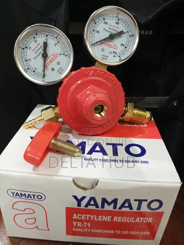 Commercial Ethyne Gas Welding Regulator - main view