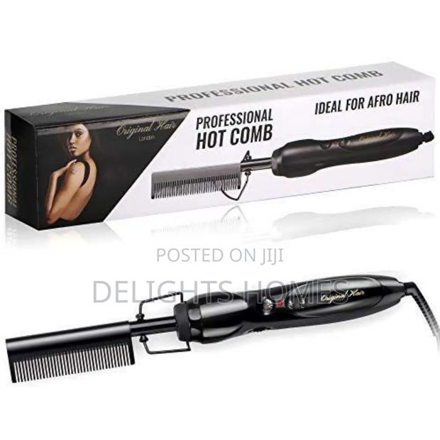 Quality Hair Hot Comb - thumbnail 3