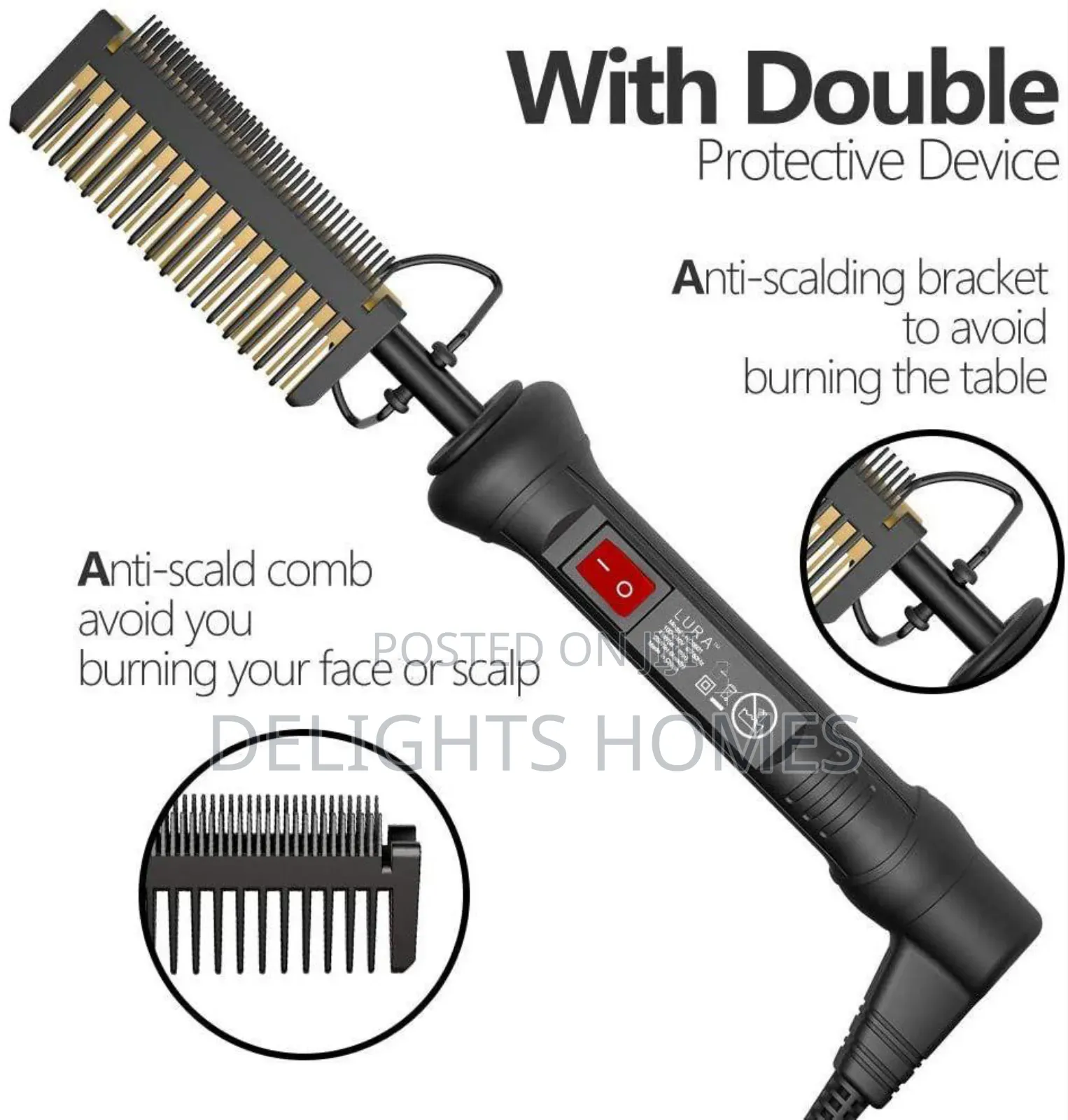 Quality Hair Hot Comb