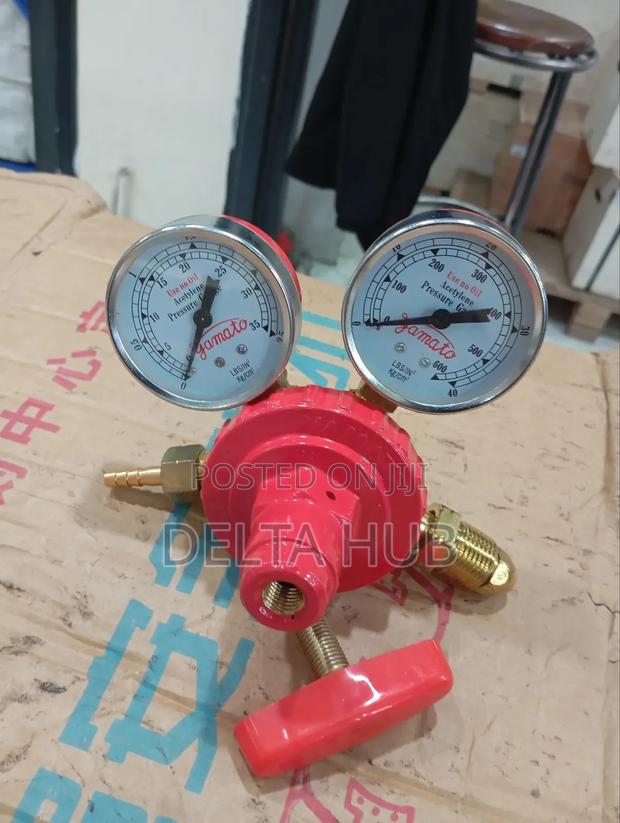 New Ethyne Gas Welding Regulator - main view