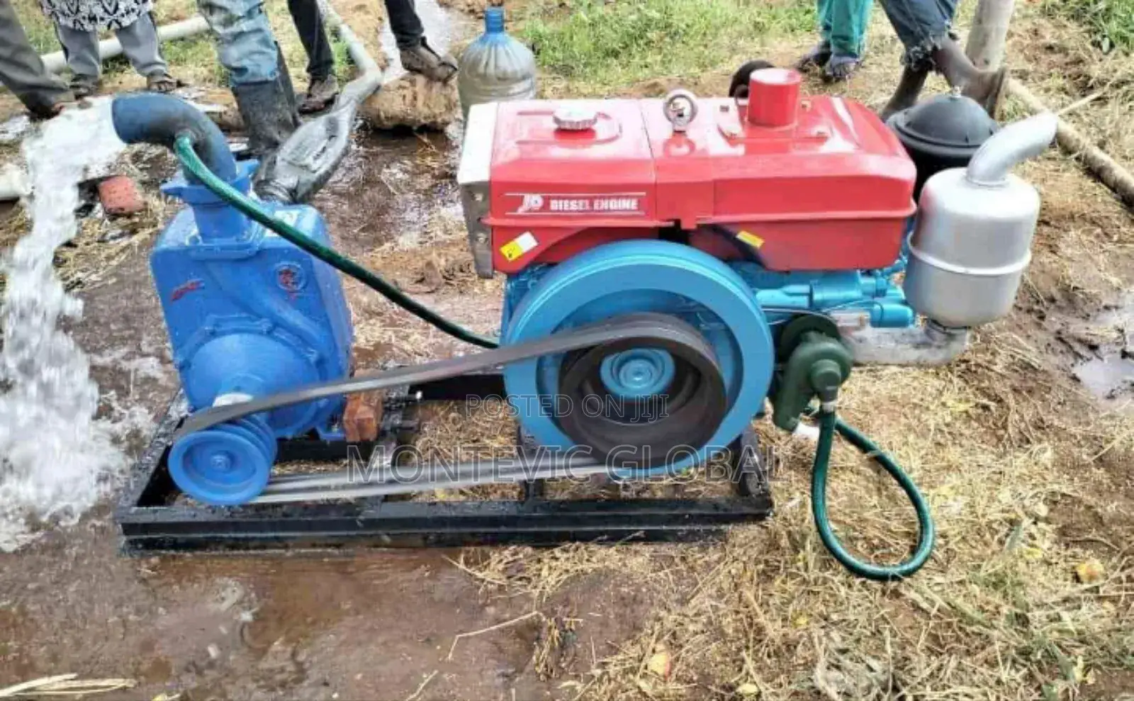 24hp Jd Engine Diesel Water Pump