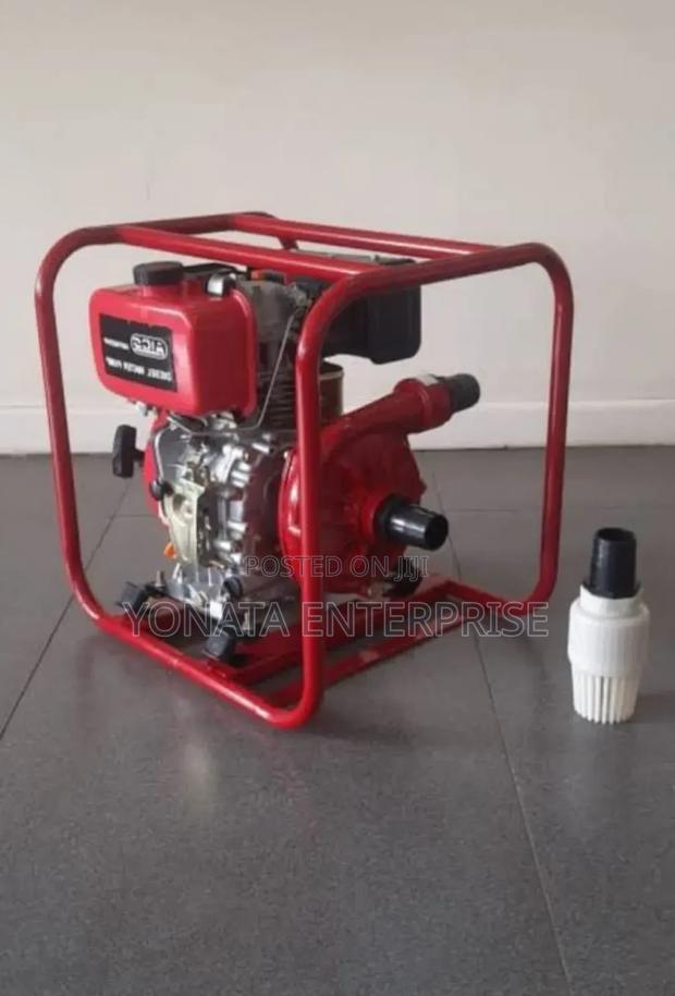 Diesel 2" High Pressure Water Pump - main view