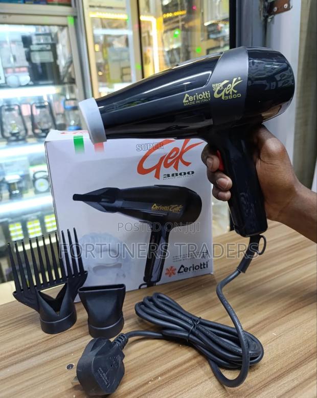 Blow Dry Gek Hair Dryer, Electric