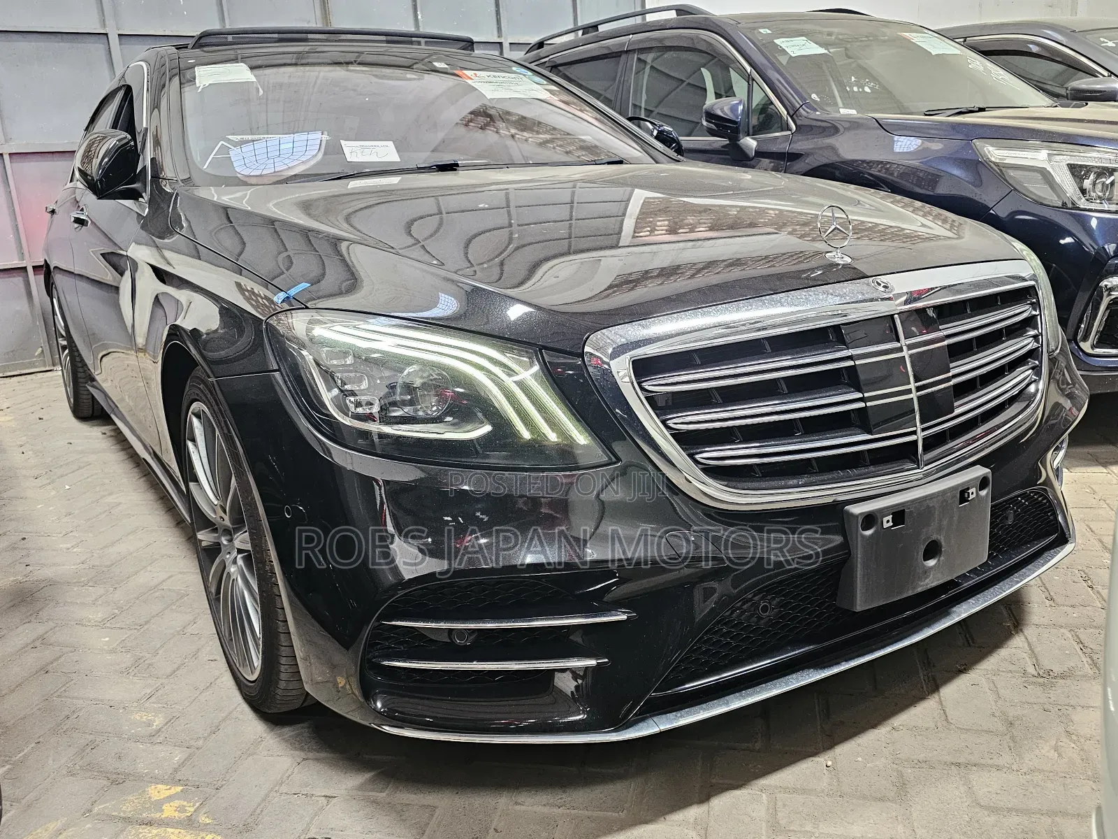 Mercedes-Benz S-Class S 400 d 4MATIC (W222) 2019 Black