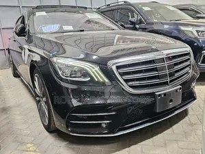 Mercedes-Benz S-Class S 400 d 4MATIC (W222) 2019 Black