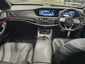 Mercedes-Benz S-Class S 400 d 4MATIC (W222) 2019 Black