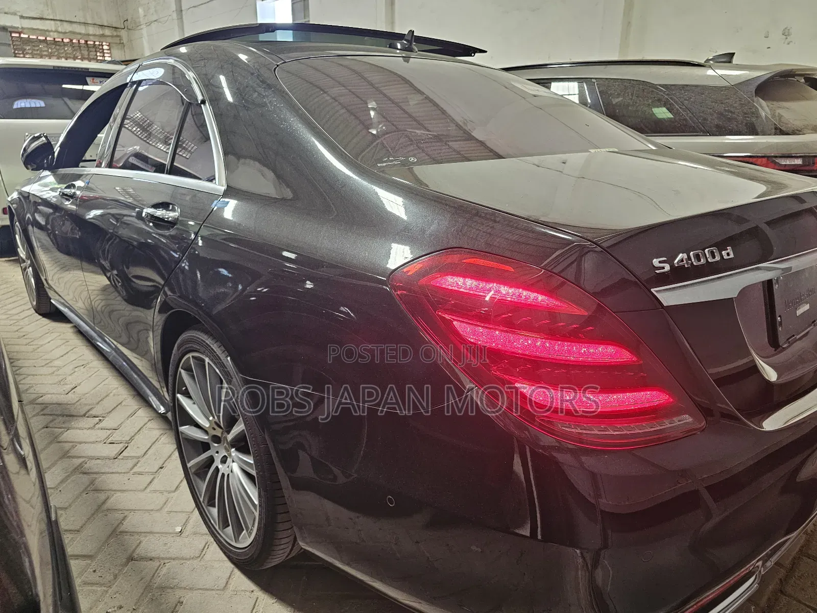 Mercedes-Benz S-Class S 400 d 4MATIC (W222) 2019 Black