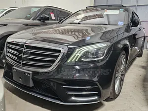 Mercedes-Benz S-Class S 400 d 4MATIC (W222) 2019 Black