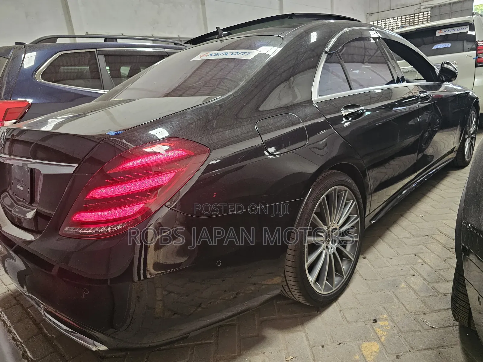 Mercedes-Benz S-Class S 400 d 4MATIC (W222) 2019 Black