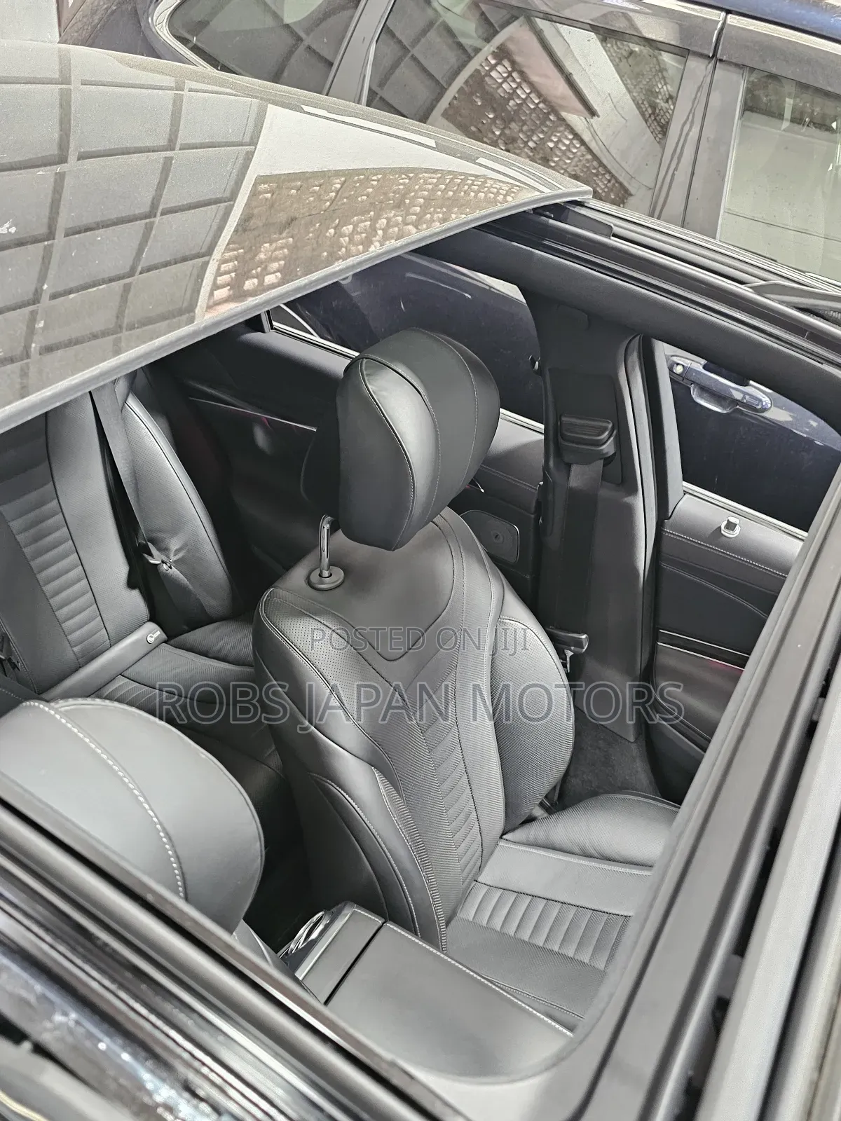 Mercedes-Benz S-Class S 400 d 4MATIC (W222) 2019 Black