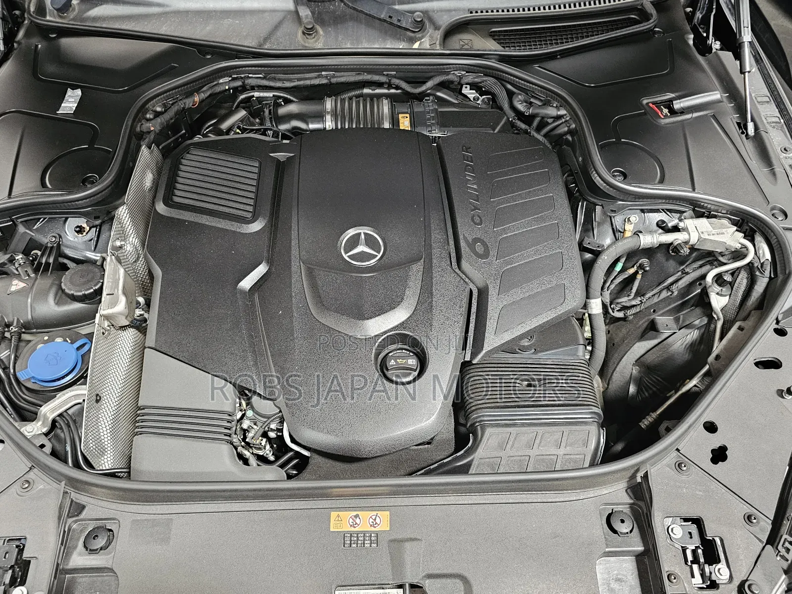 Mercedes-Benz S-Class S 400 d 4MATIC (W222) 2019 Black
