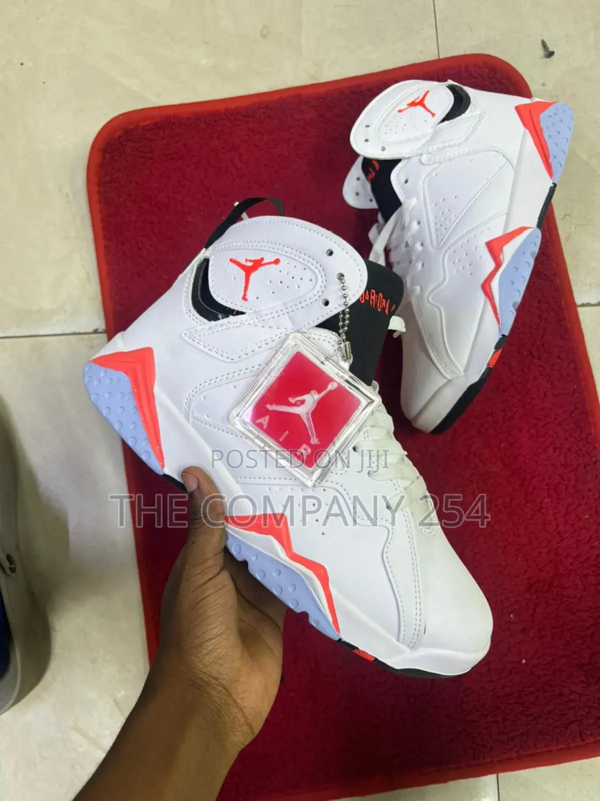 Quality Leather Rubber Sole Jordan 6 Retro Sneakers Shoes