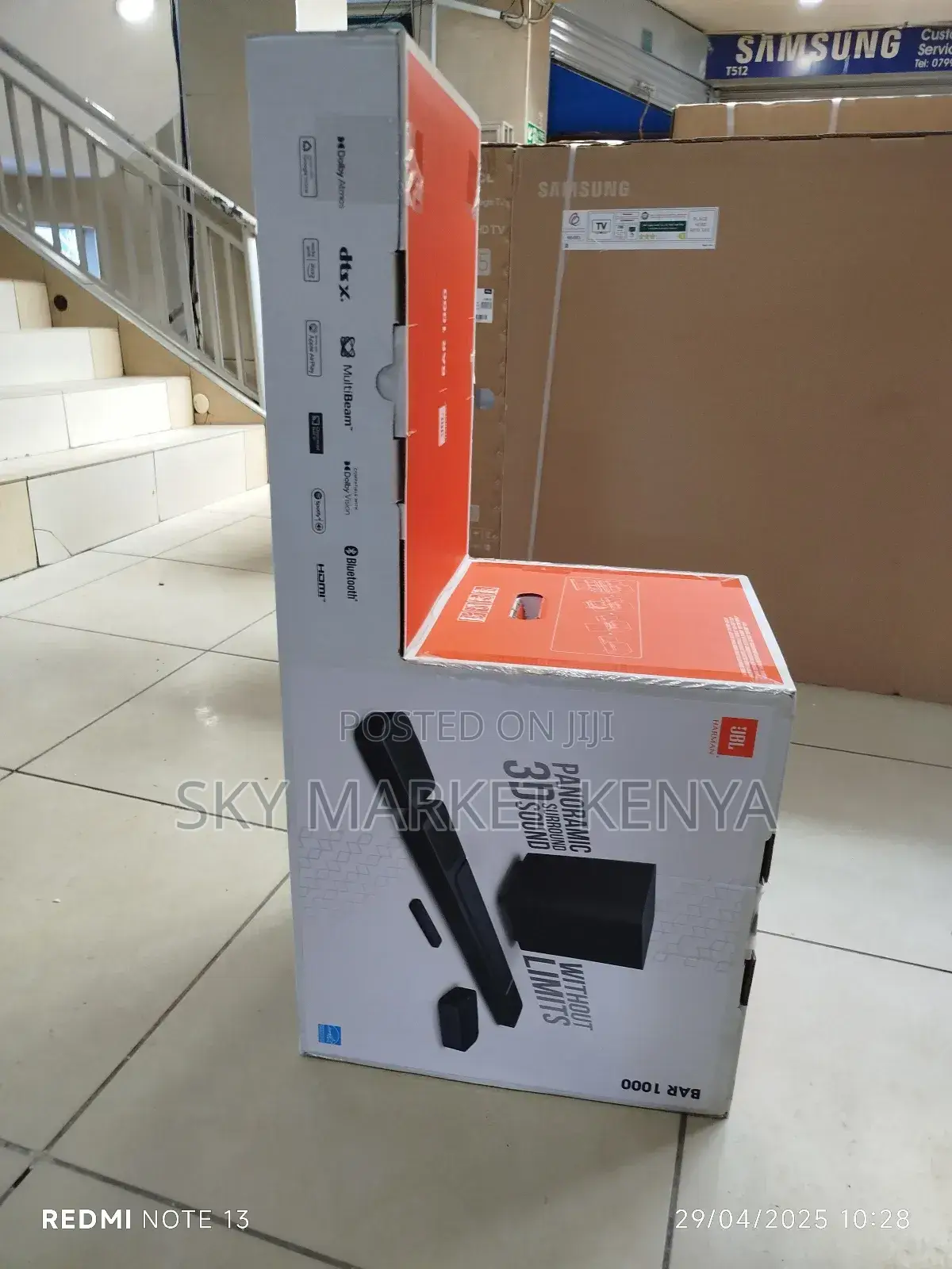 JBL Bar 1000 Mk2