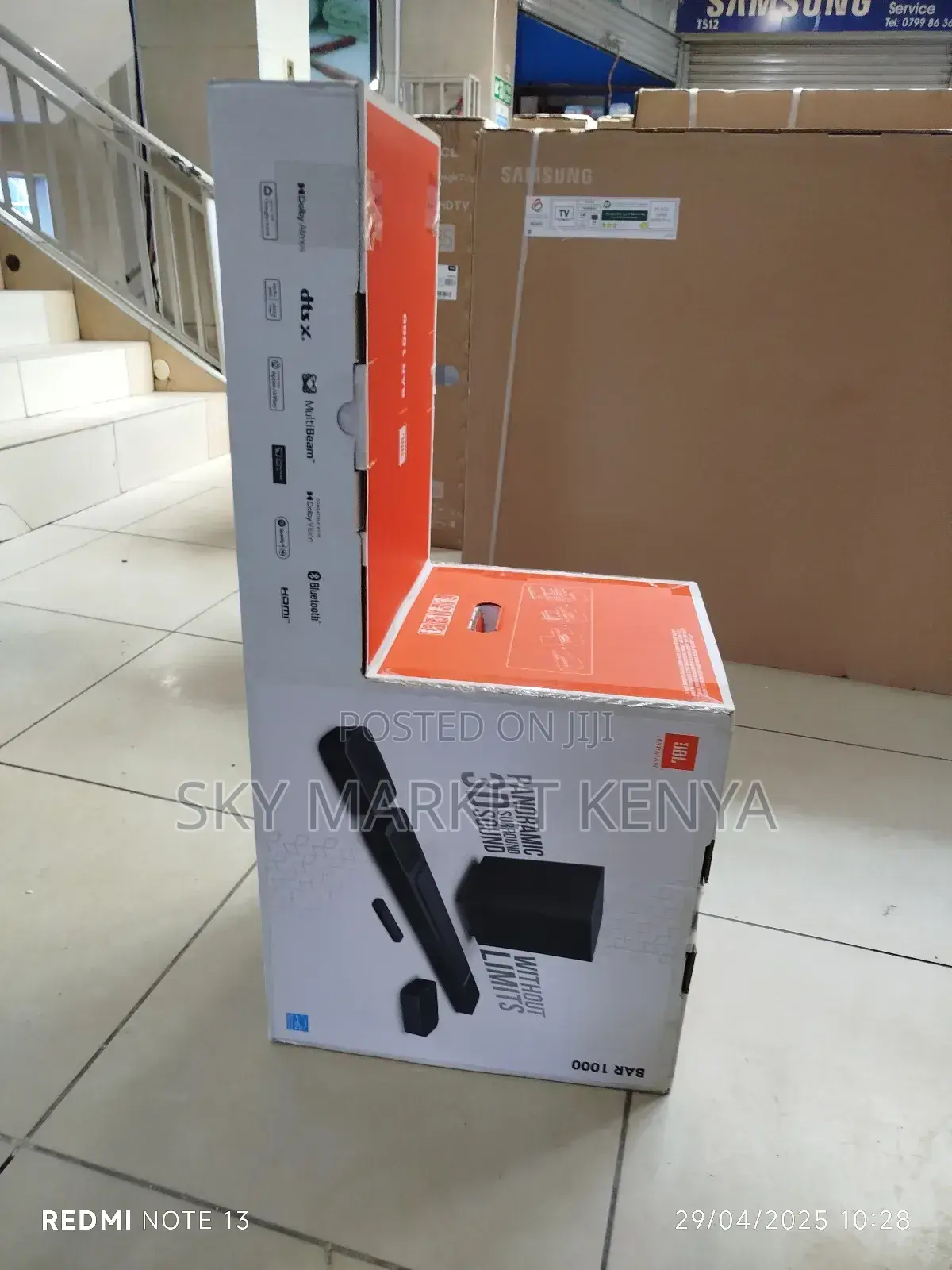 JBL Bar 1000 Mk2