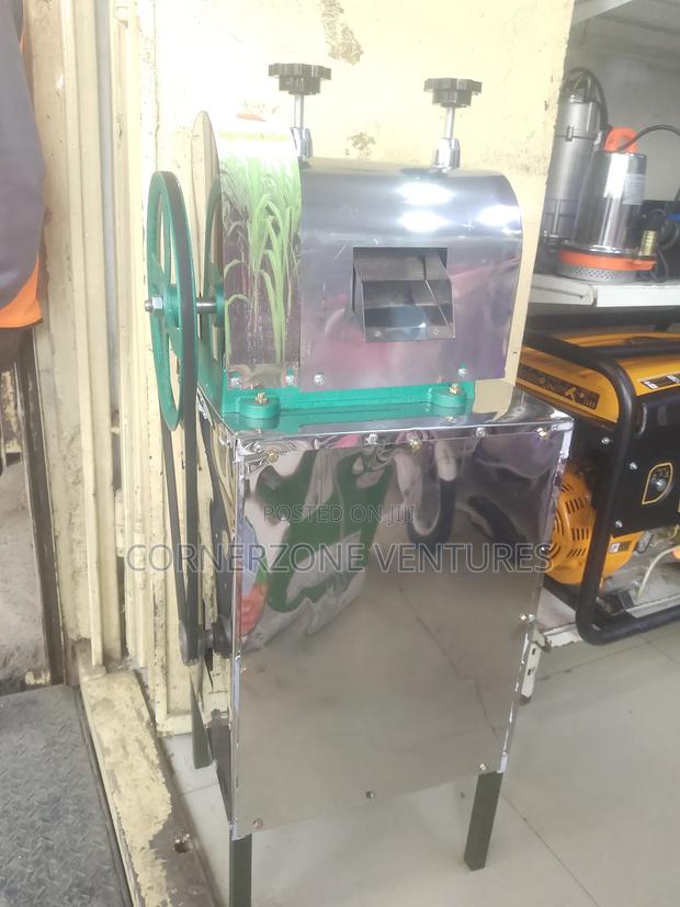 Full Sugarcane Machine, Sugarcane Juicer - main view