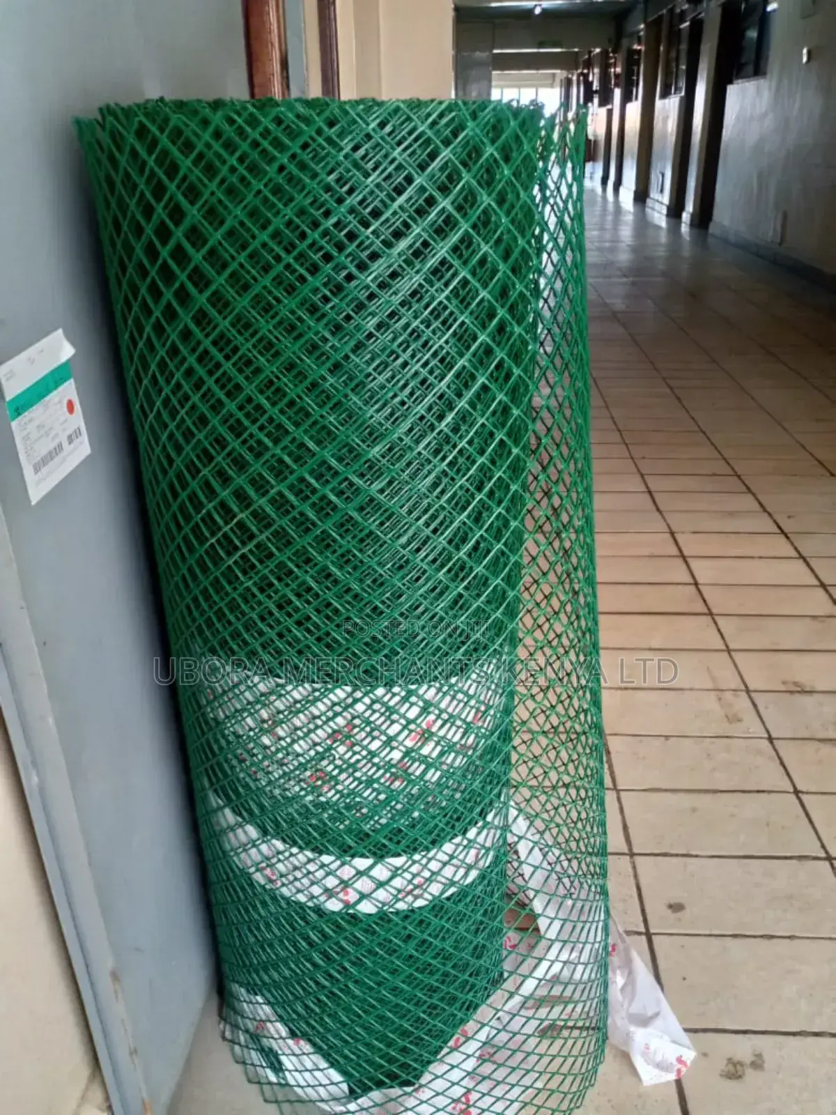 Heavy Gauge Plastic Chicken Mesh Wire (25m)