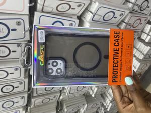 Anuck iPhone 11 Pro Max Magsafe Translusent Mate Black Case - thumbnail 2