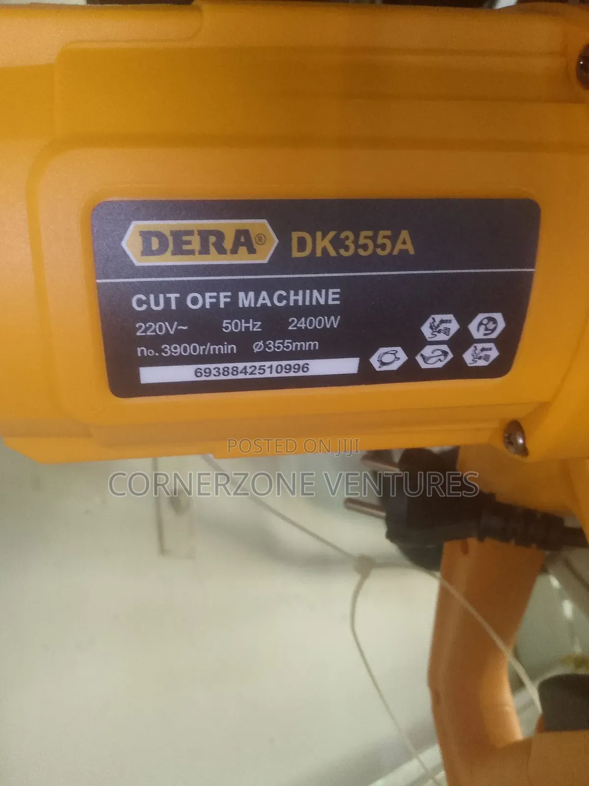 2400w Dera Cutoff Machine, Cut Off Machine