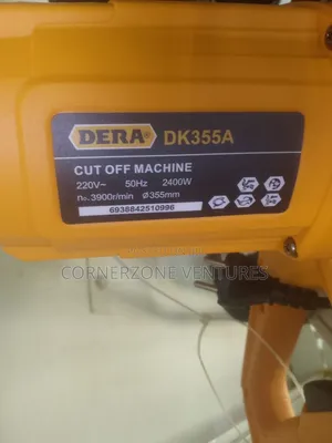 2400w Dera Cutoff Machine, Cut Off Machine
