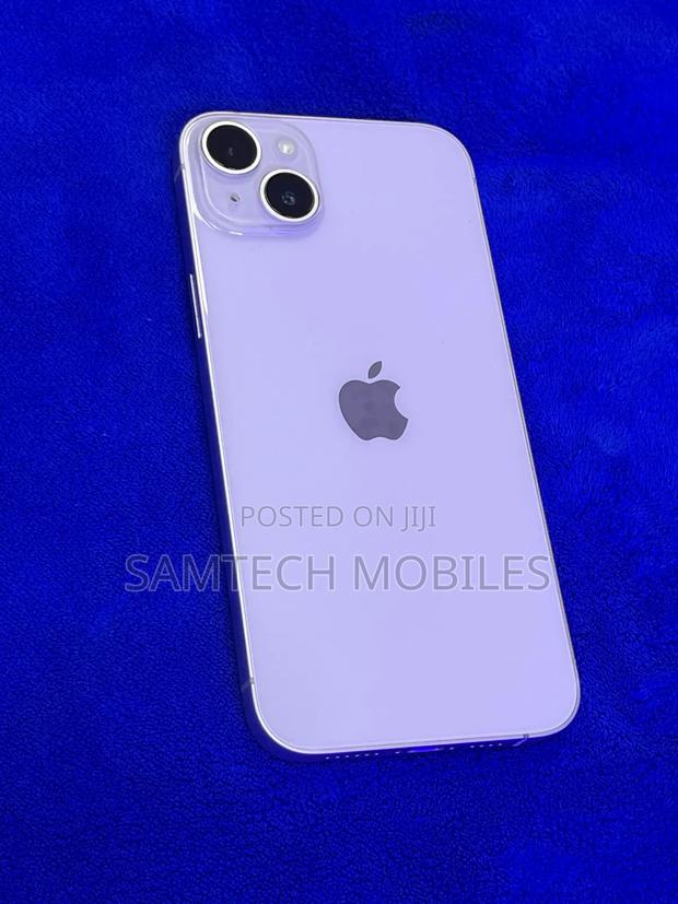 Apple iPhone 14 Plus 128 GB Silver - thumbnail 3