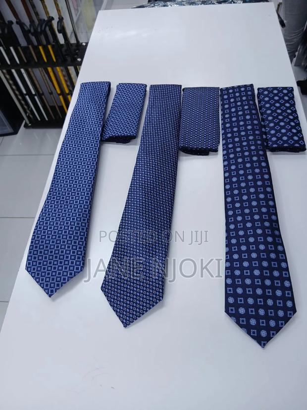 Blue Men Ties