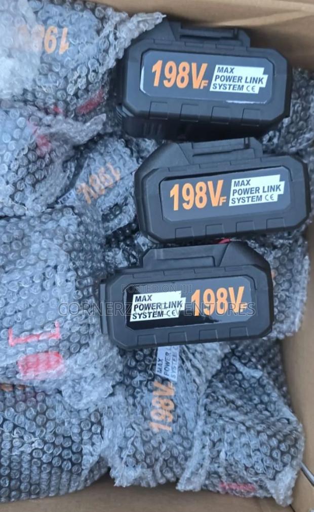 198v Lithium Battery for Carwash, Brush Cutter