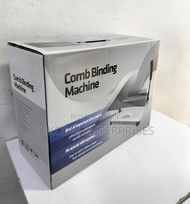 Binding Machine A4 || Binding Machine A4 - main view